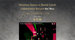 Desktop Screenshot of daniellanois.com