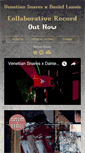 Mobile Screenshot of daniellanois.com